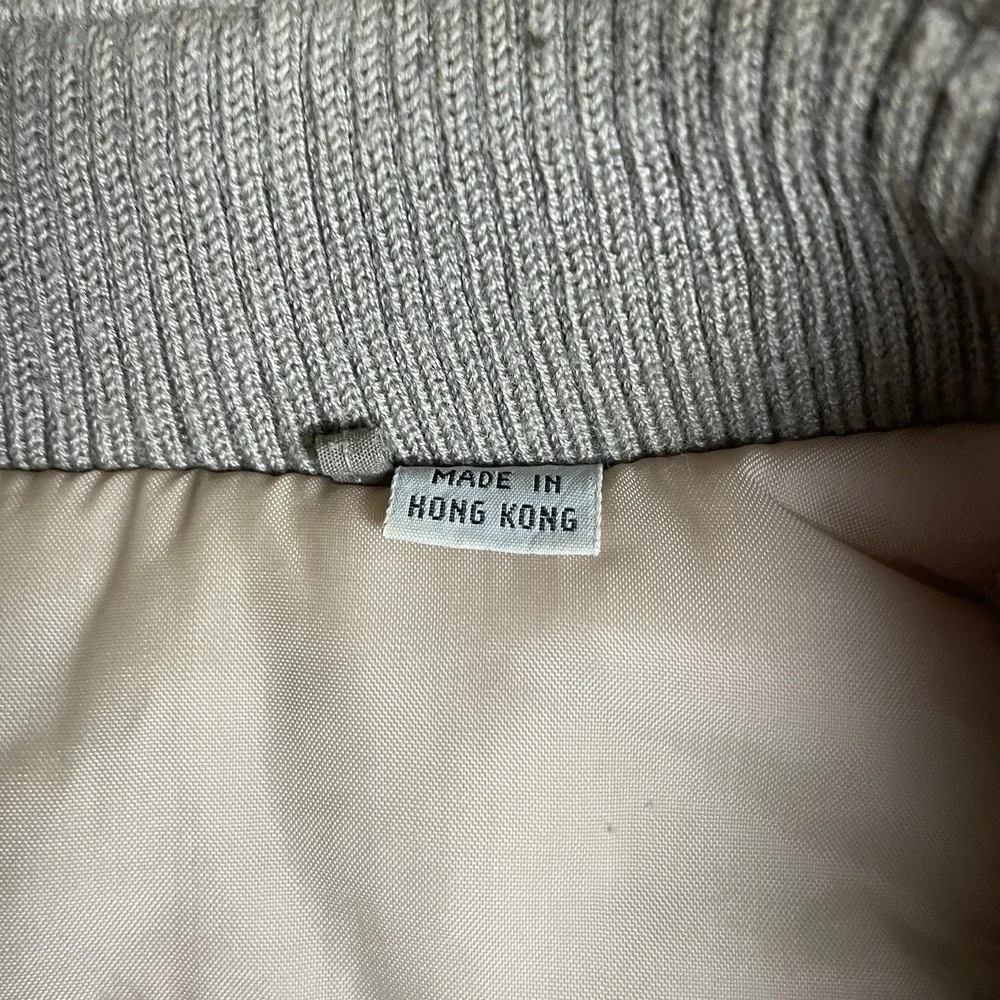 Members Only Men's Classic Racer Jacket Tan‎ Insulated Warm Size 42